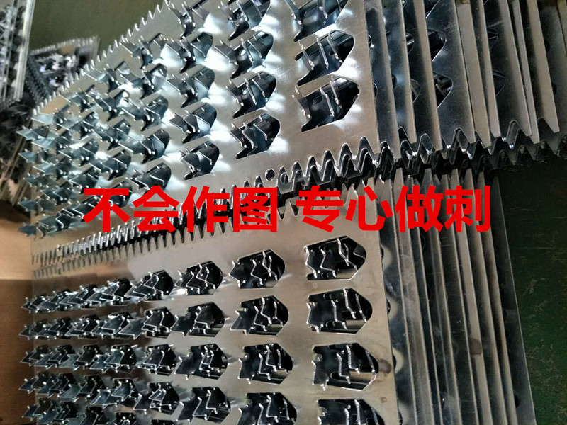 不銹鋼防爬刺，管道刺，陽(yáng)臺(tái)平刺