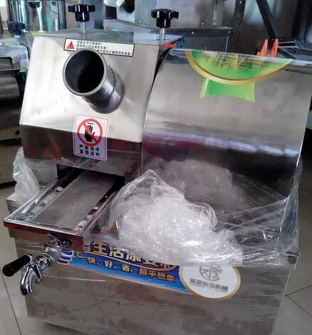 林州甘蔗榨汁機(jī)哪里賣有  電瓶甘蔗榨汁機(jī)哪里賣