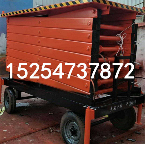 供應(yīng)電動液壓升降平臺車 專業(yè)定做高空作業(yè)平臺車升降式