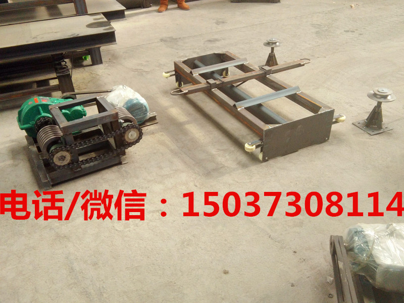 豬用一拖二刮糞機