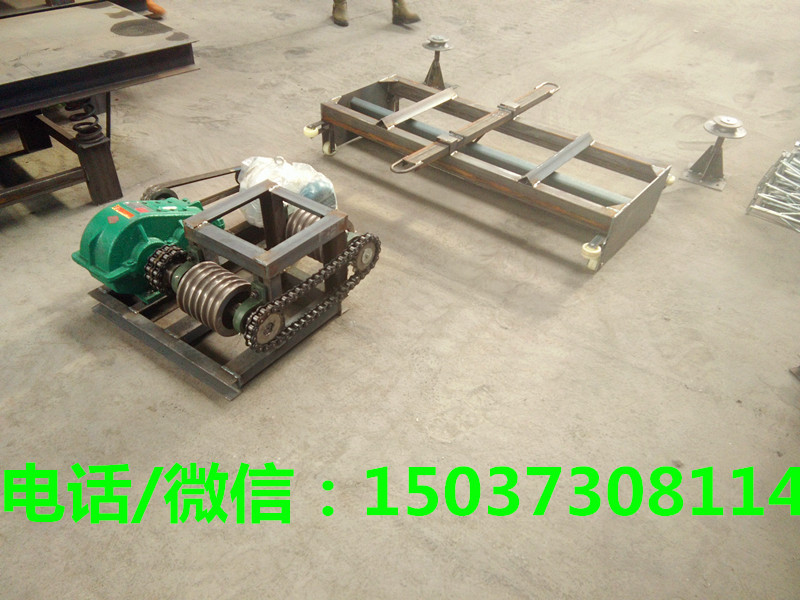 豬用一拖二刮糞機