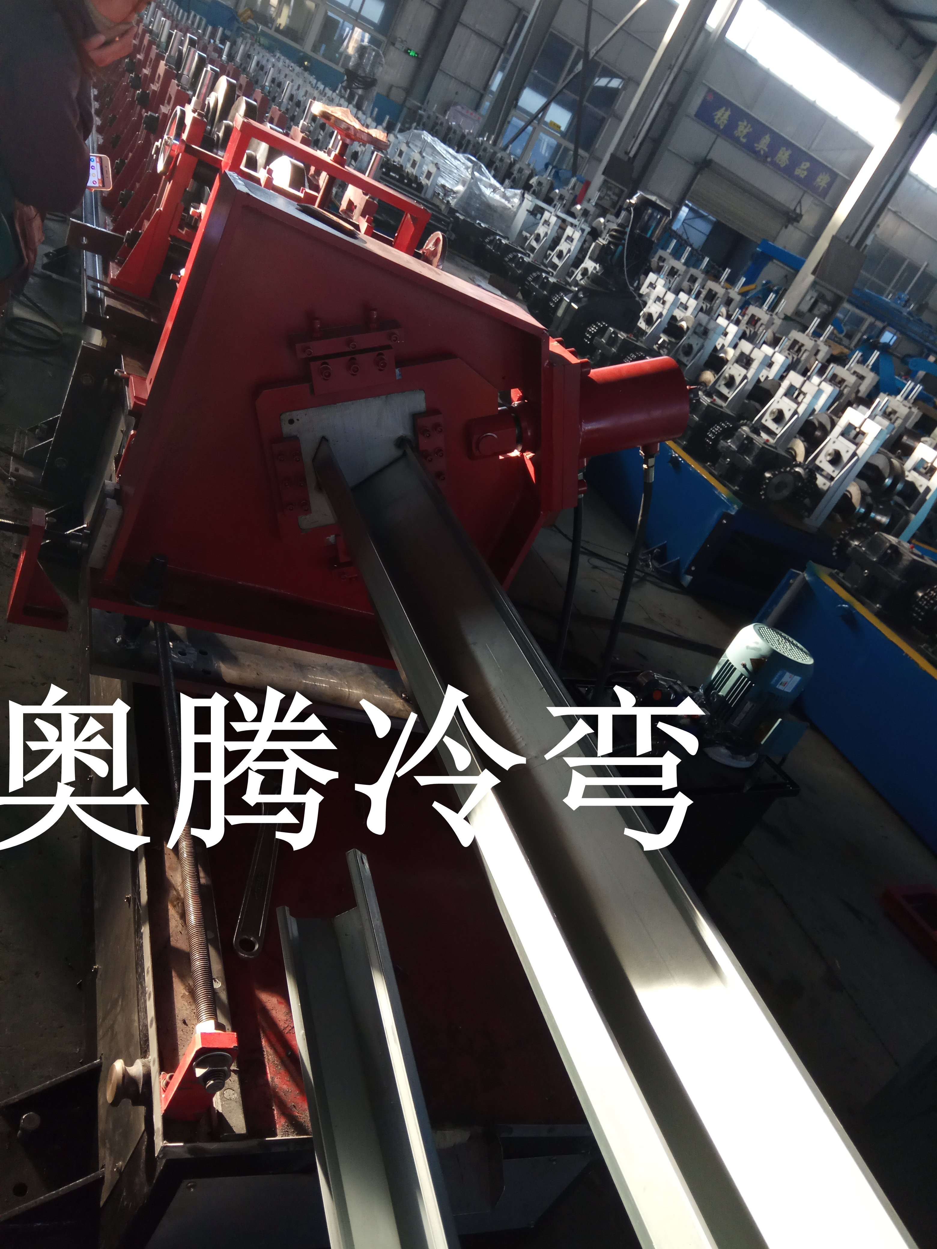 籠養(yǎng)食槽型材冷彎生產(chǎn)設(shè)備 籠養(yǎng)食槽型材冷彎生產(chǎn)設(shè)備AT75