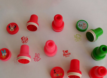 廠家供應(yīng)銷售 兒童印章 玩具卡通印章 環(huán)保PP材料印章