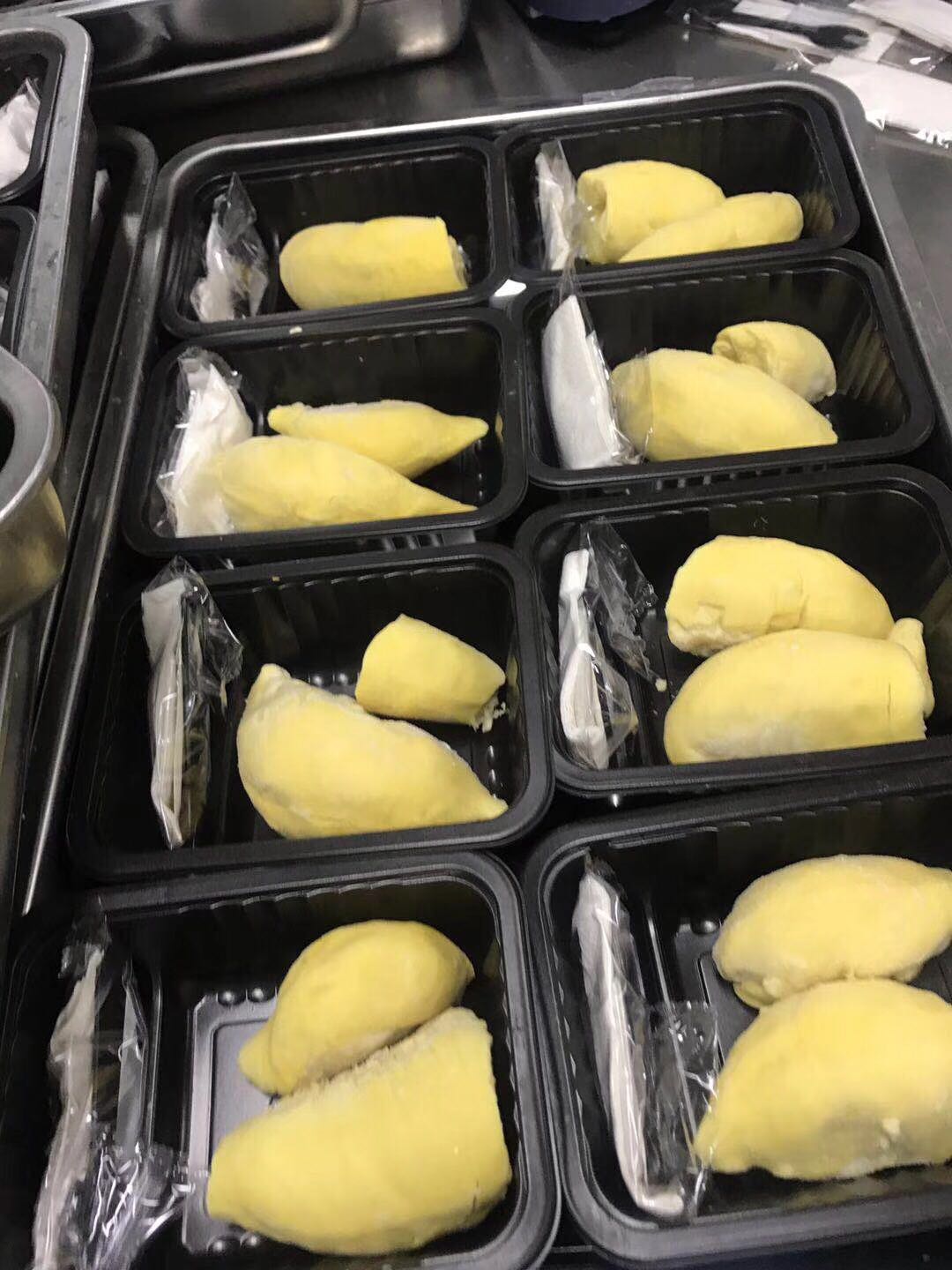 戀蓮不舍金枕樹(shù)熟冷凍榴蓮果肉