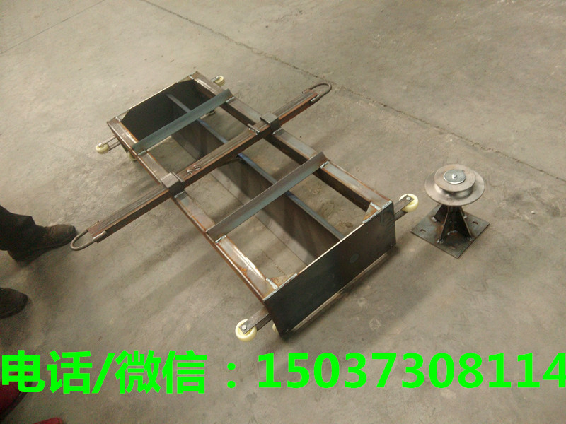 豬用一拖二刮糞機