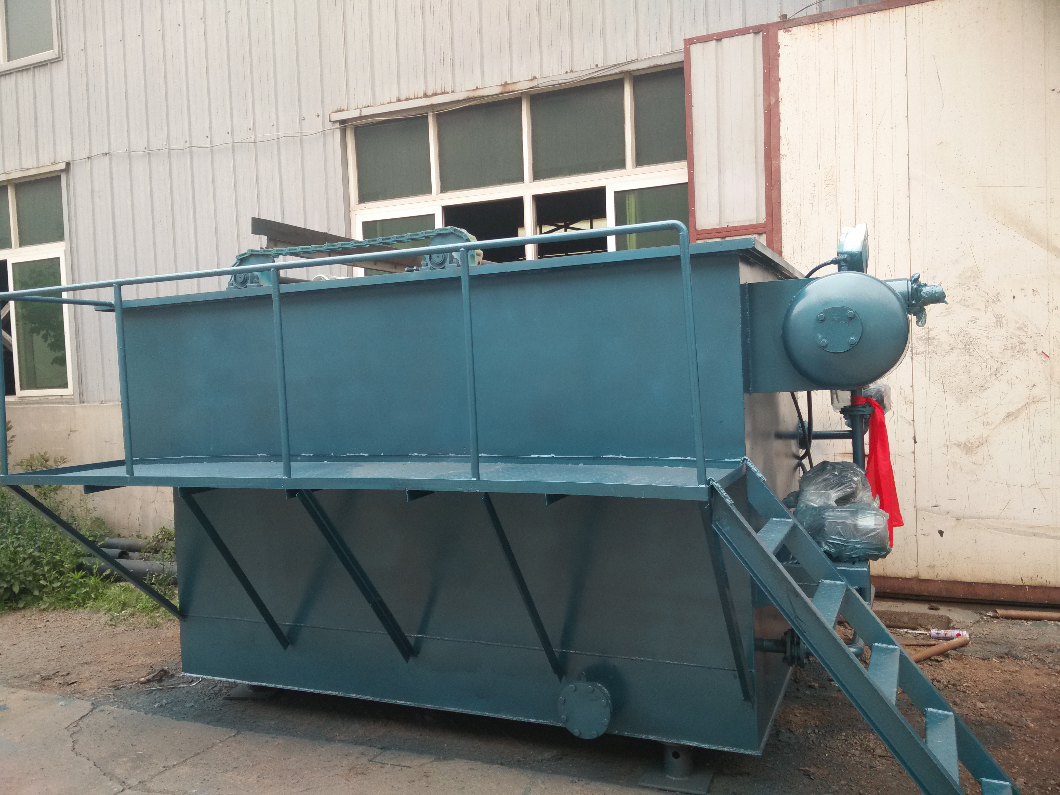 溶氣氣浮機(jī)