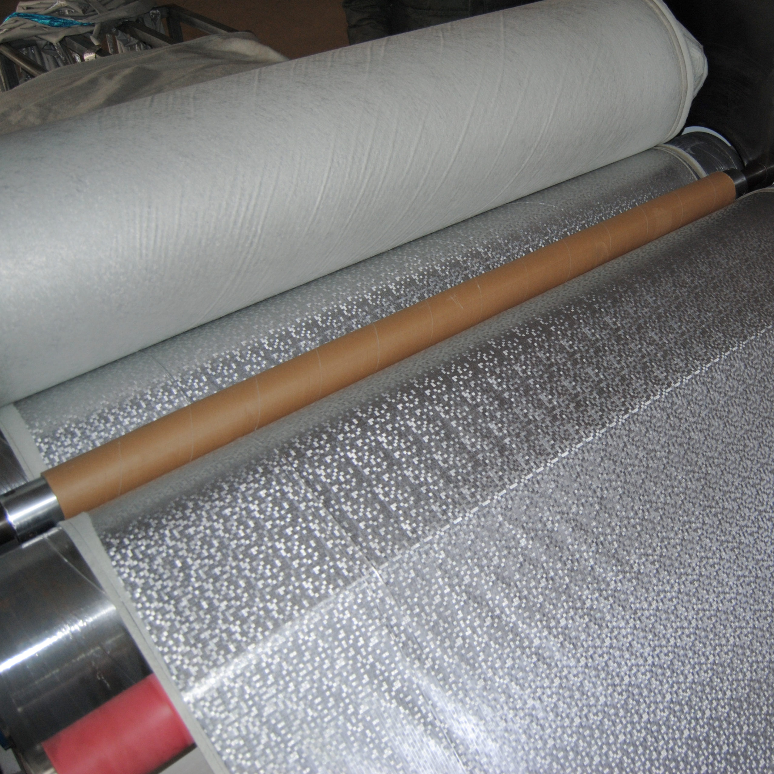 120克140克加厚銀色小方格汽車車衣面料老年代步車車衣布防雨防曬