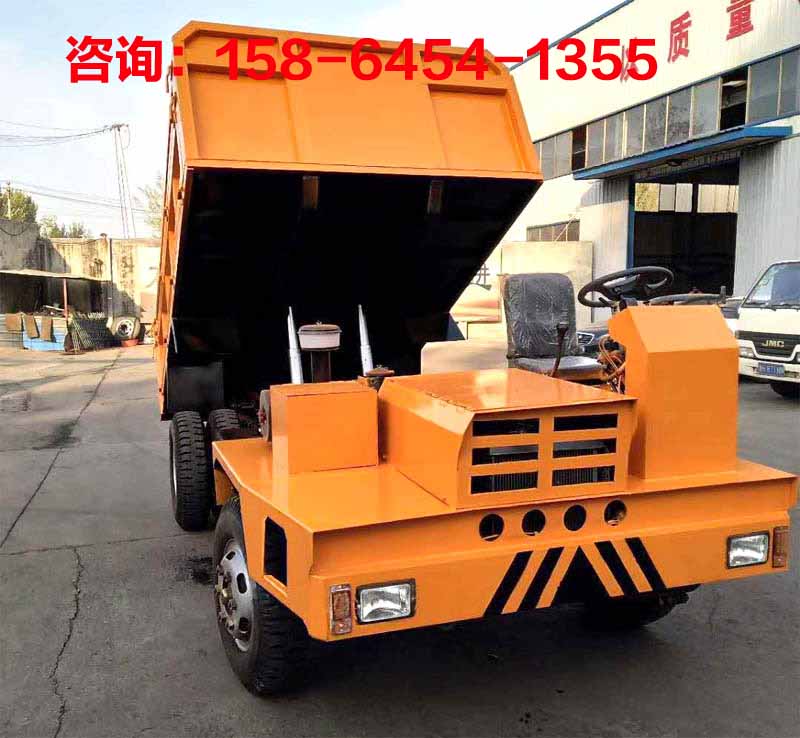 改裝的四不像翻土車5方....奕源廠家價(jià)格透明