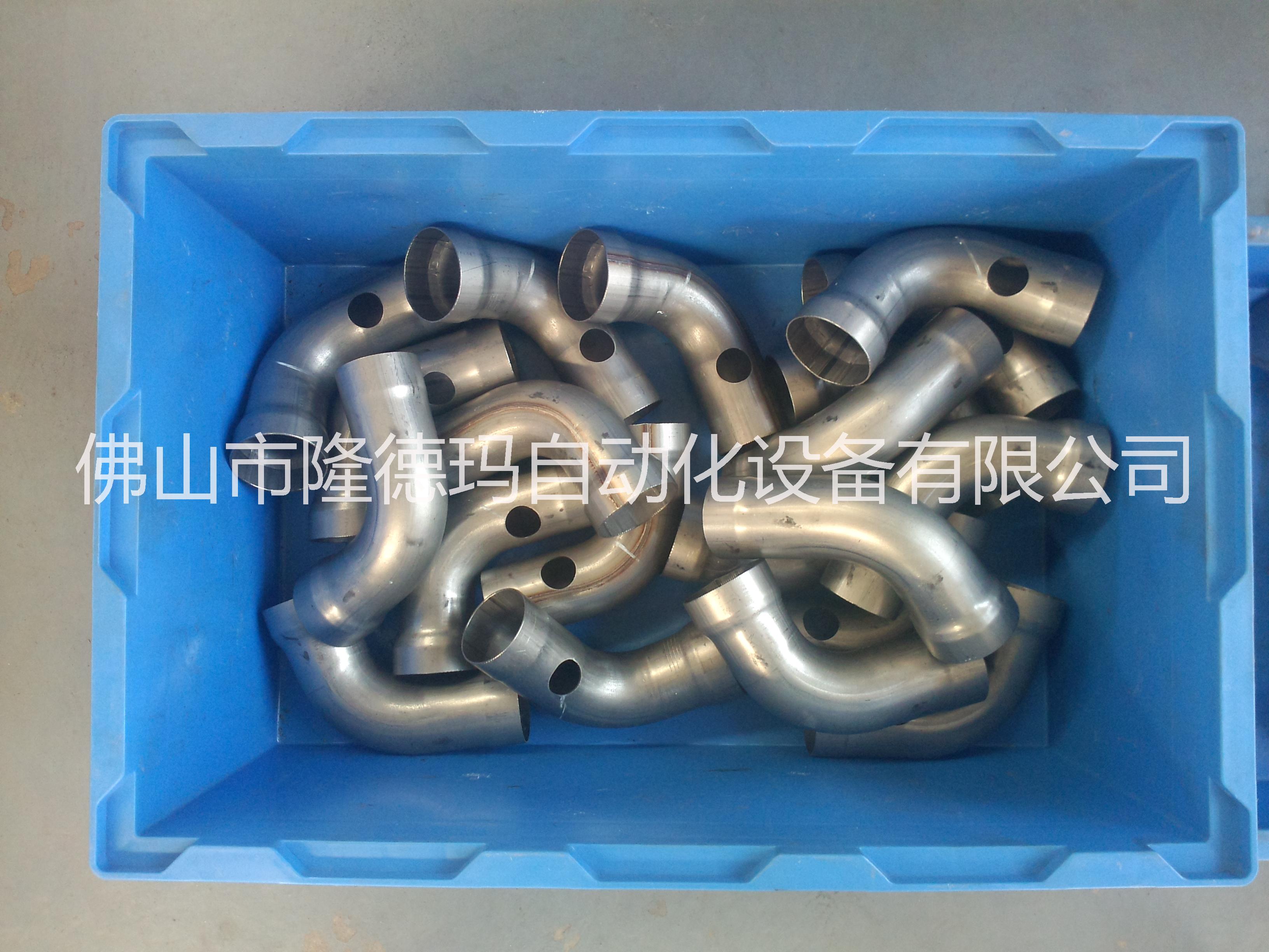 全自動雙頭縮管擴管縮口擴口打頭墩筋機