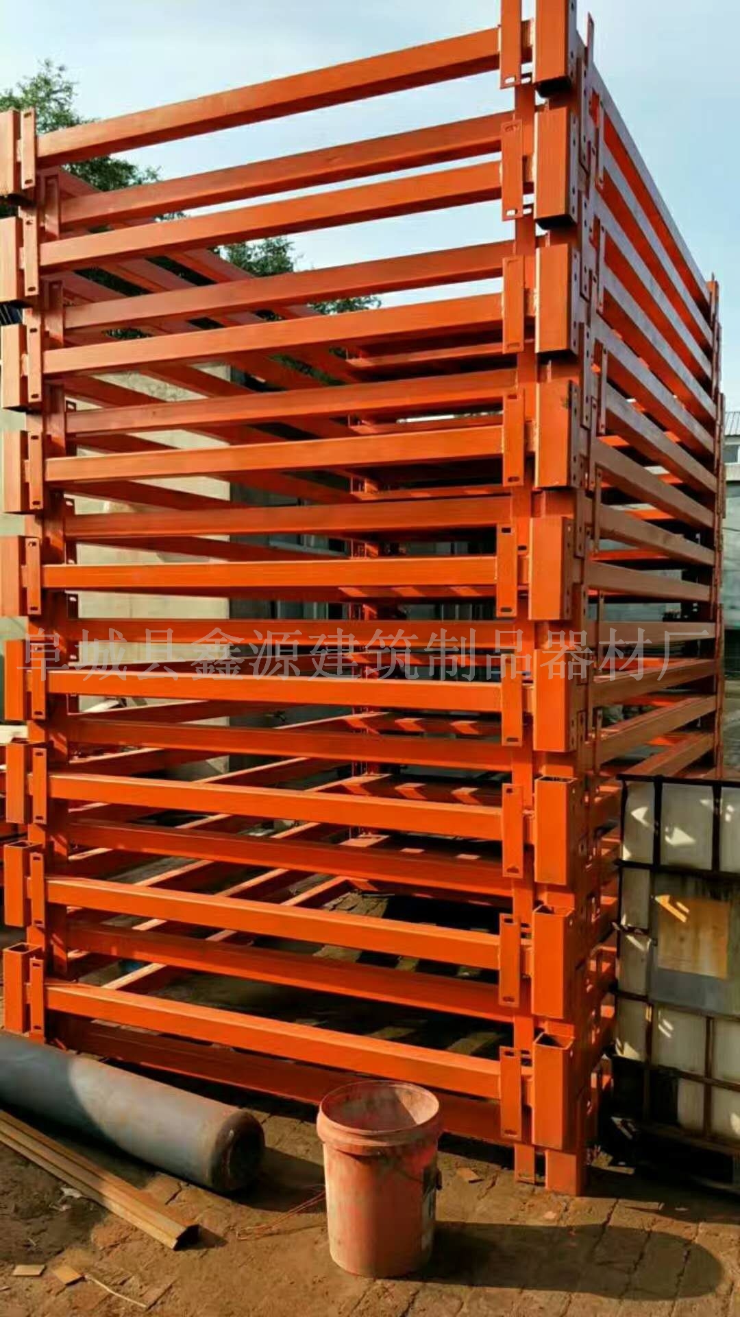 箱式梯籠 建筑安全爬梯 淘氣堡配件 各種爬梯 臨邊防護(hù)欄