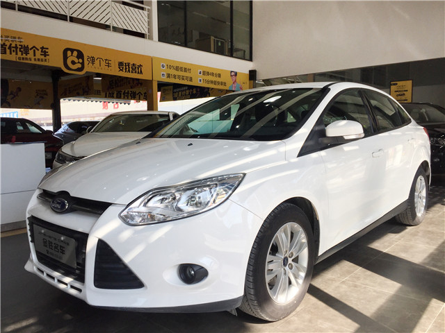【金勝名車】長(zhǎng)安福特 ?？怂?1.6L 自動(dòng)舒適版 首付2.9萬(wàn)