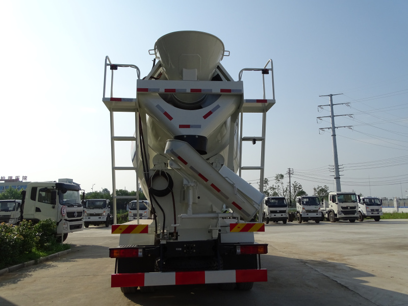 陜汽德龍牌12方水泥攪拌車廠家國五排放上戶無憂可分期 混凝土攪拌車 攪拌車價(jià)格 攪拌運(yùn)輸車