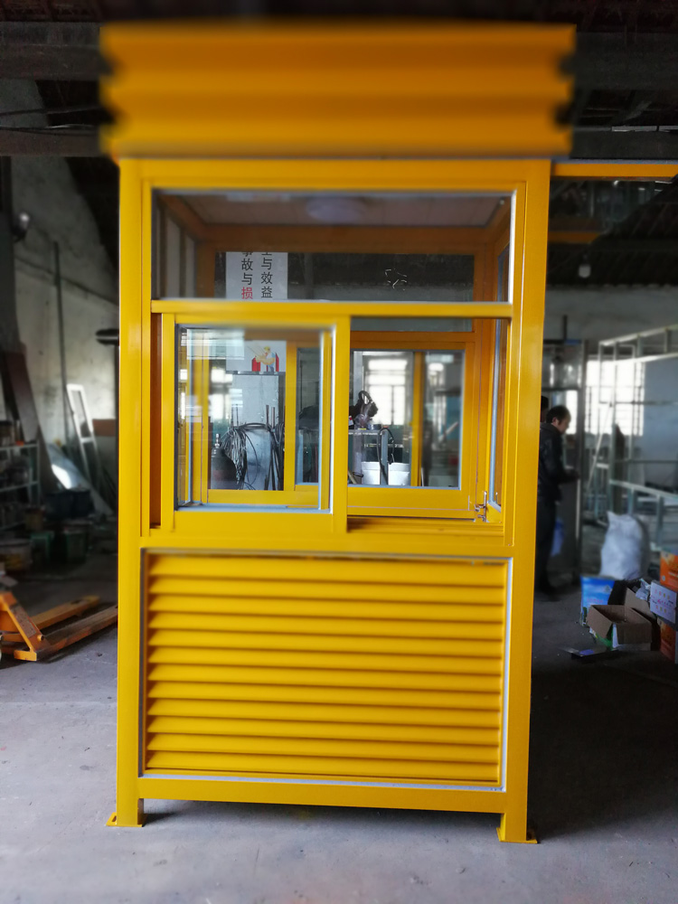 杭州崗?fù)S家直銷各種鋼結(jié)構(gòu)崗?fù)?收費(fèi)崗?fù)?方形氟碳噴漆崗?fù)? 崗樓