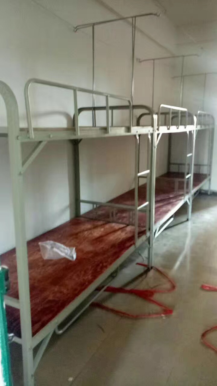 教學設(shè)備學生宿舍高低床，學生高低床尺寸，學生高低床價格，上下高低床廠家