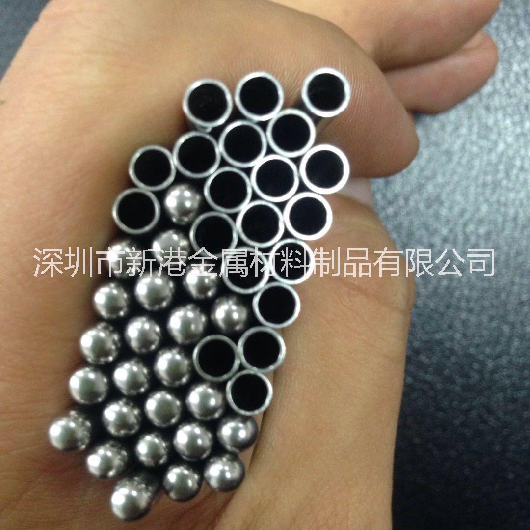 304不銹鋼毛細鋼管零切倒角縮尖折彎變徑封圓頭