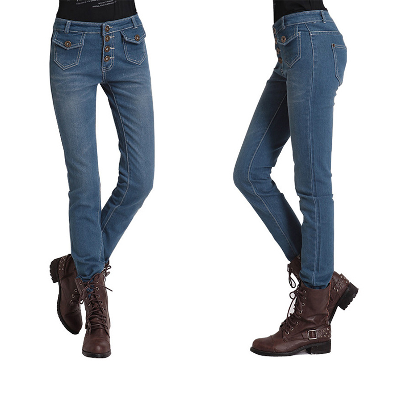 女裝牛仔褲 修身*休閑褲子 時尚潮流女士牛仔褲 批發(fā)價優(yōu)