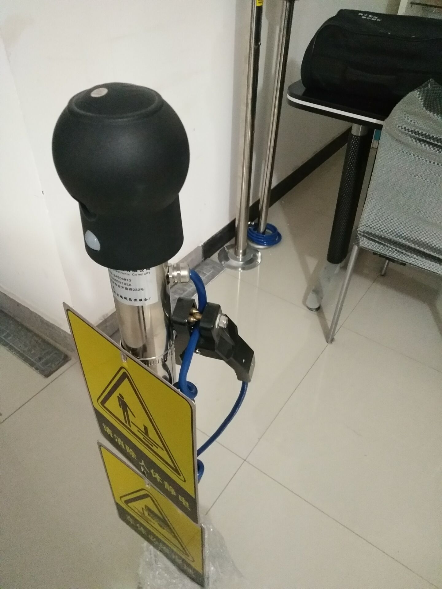 西安人體靜電釋放報警儀廠家