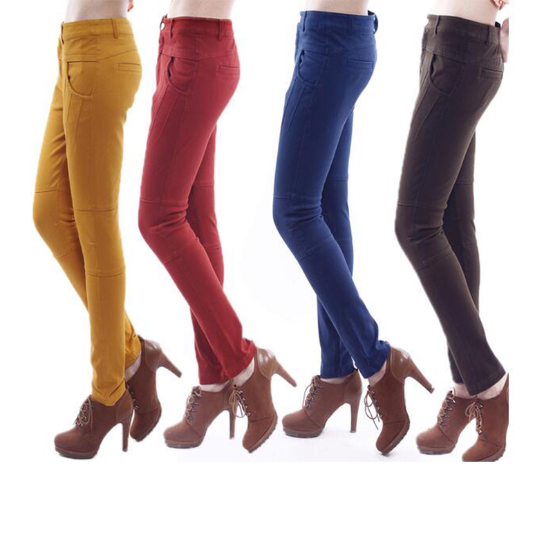 女裝牛仔褲 修身*休閑褲子 時尚潮流女士牛仔褲 批發(fā)價優(yōu)