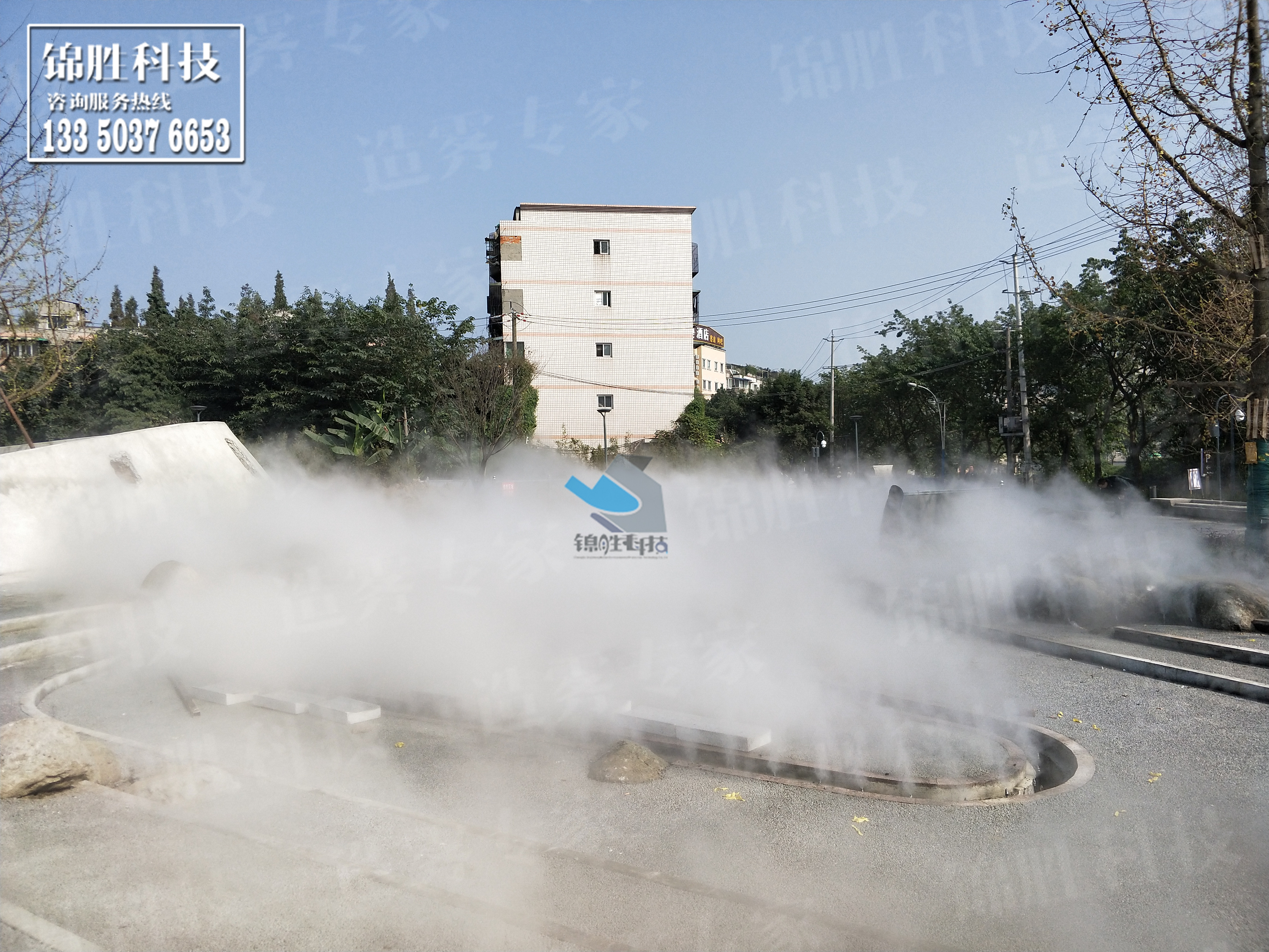 重慶人造霧，景觀(guān)噴霧，水景水霧設(shè)備專(zhuān)業(yè)噴霧供應(yīng)商