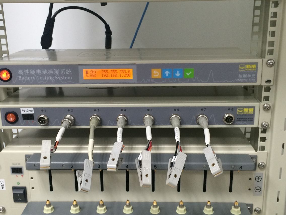 新威NEWARE電池分容儀 新威NEWARE電池分容測(cè)試儀