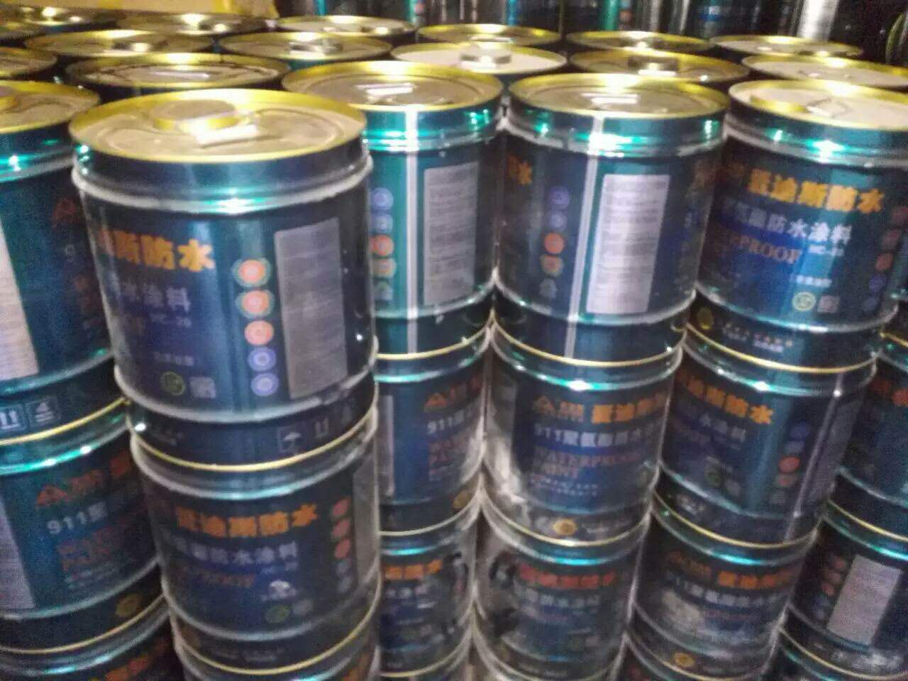 大力推廣水性聚氨酯防水涂料品牌廠家