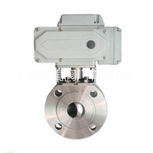 供應Q971F電動對夾球閥 電動對夾球閥