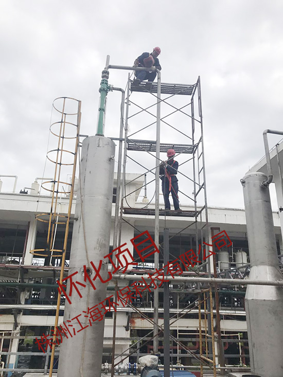 高氨氮廢水處理回收氨