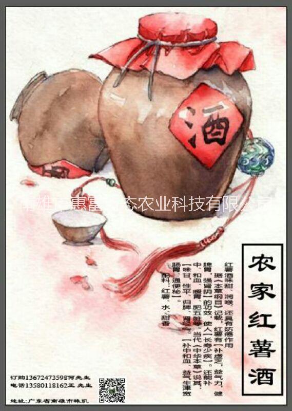 酒、白酒、番薯酒、純紅薯釀造糧食酒