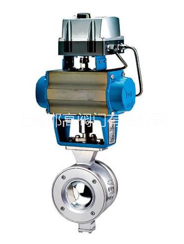 供應(yīng)VQ647F氣動V型調(diào)節(jié)球閥 氣動V型調(diào)節(jié)球閥