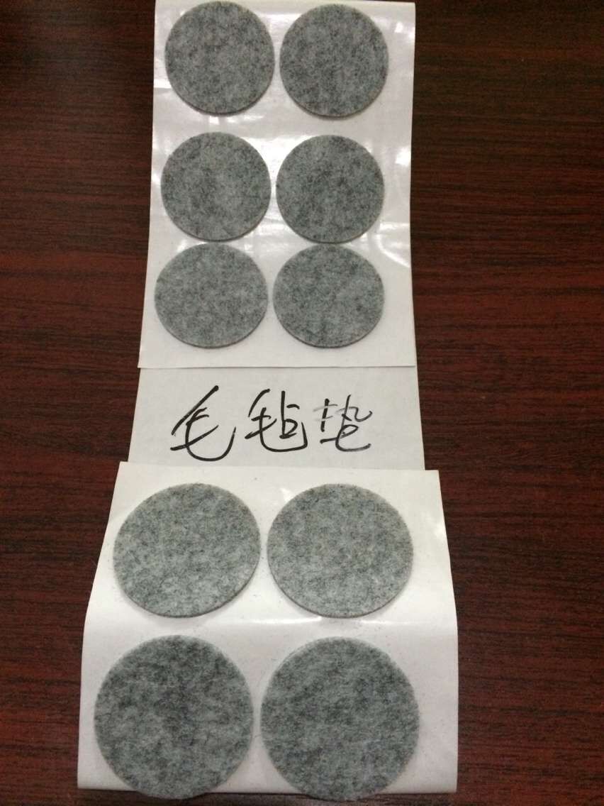 毛氈墊價格，毛氈墊廠家，廈門嘉全隆定制桌椅毛氈墊 防護(hù)毛氈墊