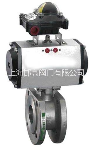 供應(yīng)Q671F氣動對夾球閥  氣動對夾球閥