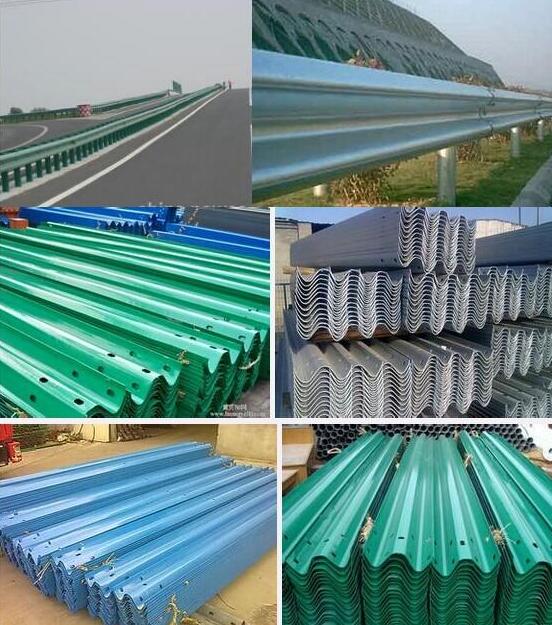 護(hù)欄板雙波護(hù)欄噴塑板高速公路護(hù)欄