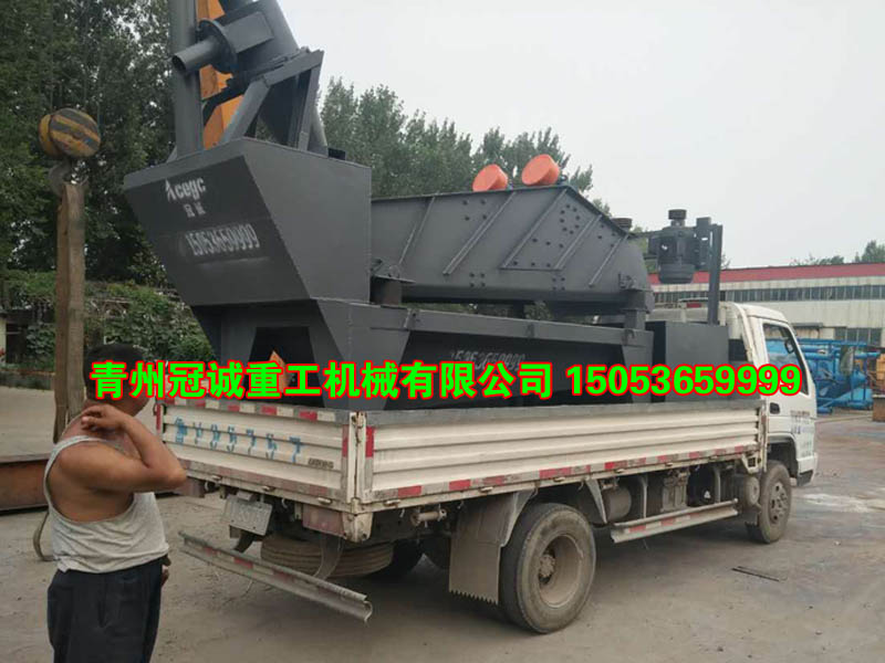 細沙回收機適應不同工作的需要