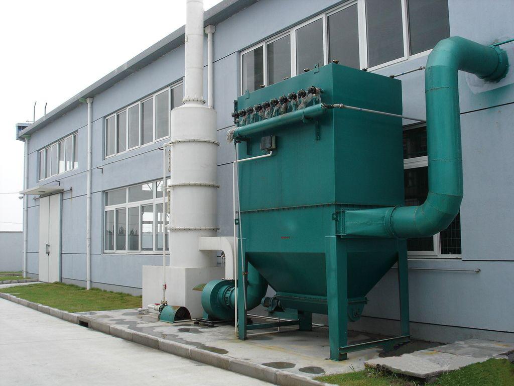 一噸 鍋爐高溫布袋除塵器定做廠家