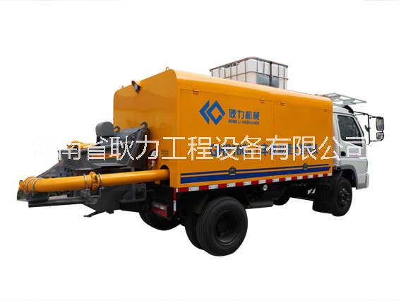 耿力GHP16C-I車載混凝土濕噴機