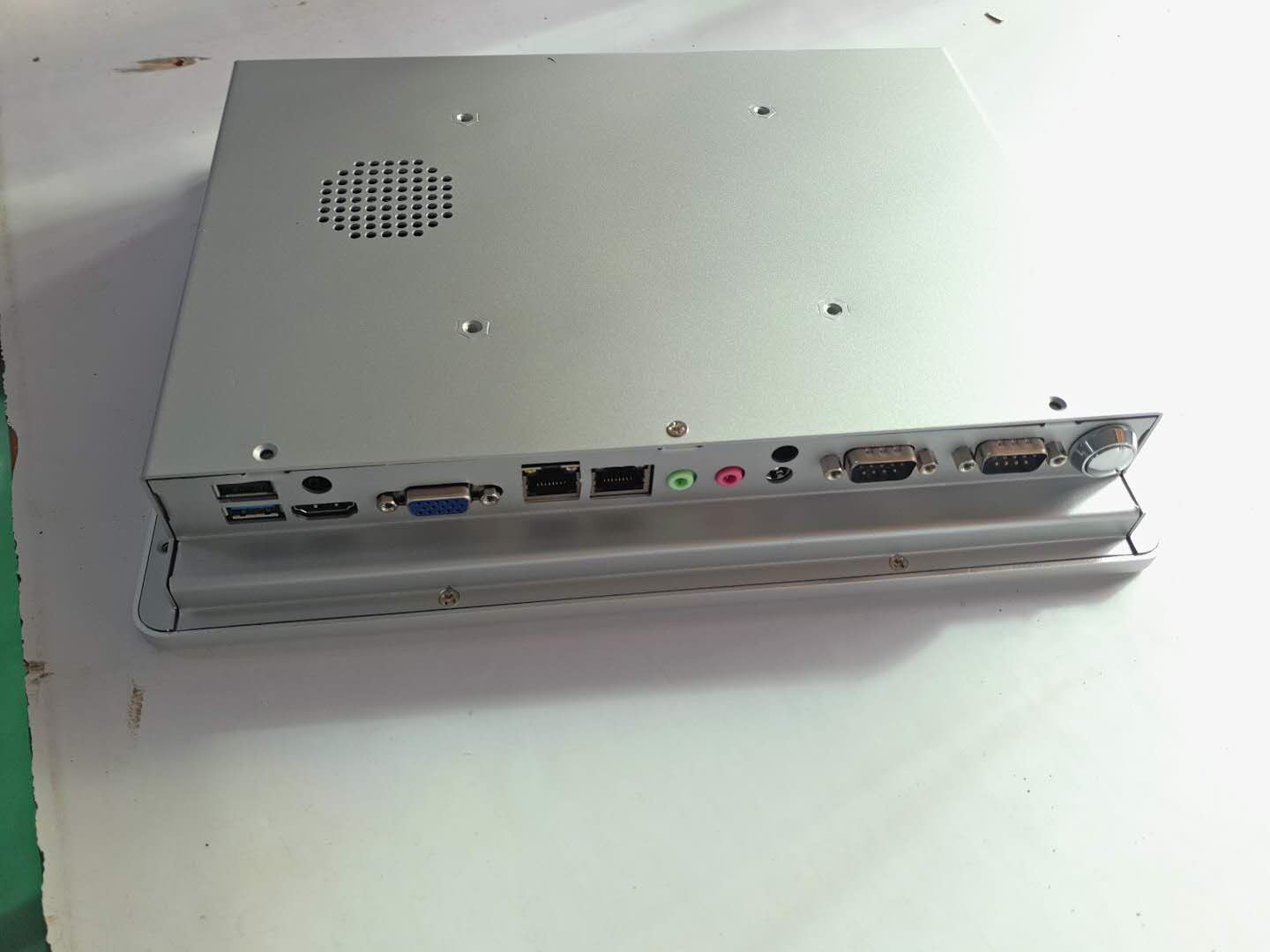 供應(yīng)12寸嵌入壁掛式工業(yè)平板電腦J1900四核處理器包裝設(shè)備控制電腦