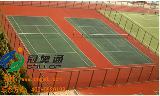 硅PU球場的優(yōu)勢