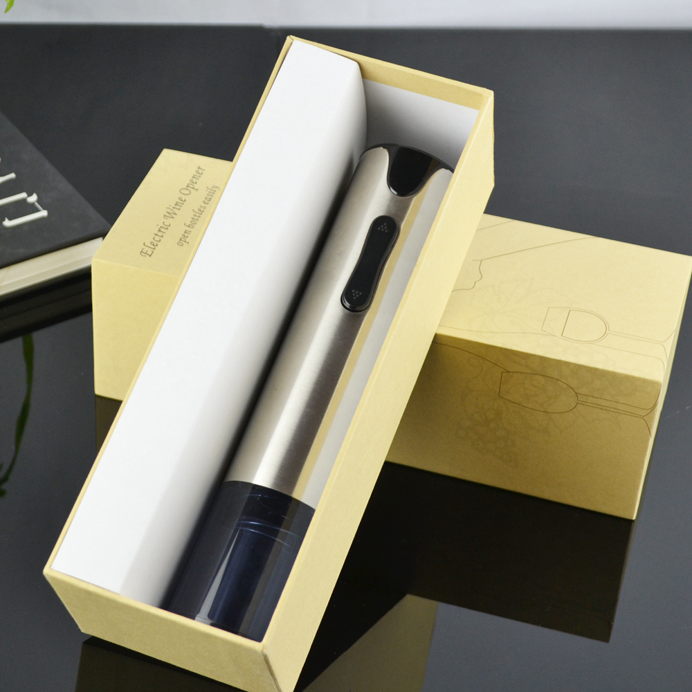百詣紅酒電動開瓶器簡易套裝 不銹鋼帶電顯 紅酒電動開瓶器