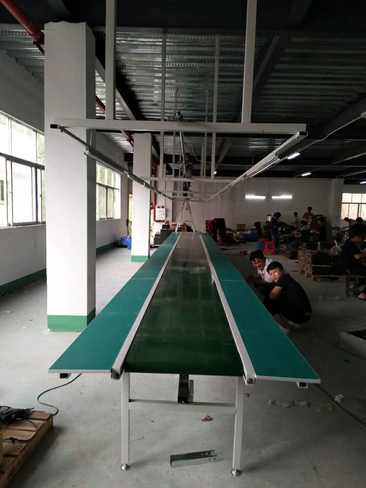 鋁型材流水線 喇叭廠流水線 雙皮帶流水線 東莞流水線廠家制造供應(yīng)