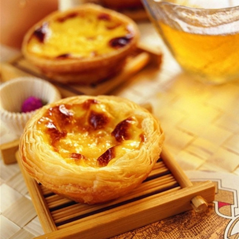 廣食園 天然吉士粉 烘焙原料 卡士達(dá)粉蛋撻蛋糕面包布丁1kg