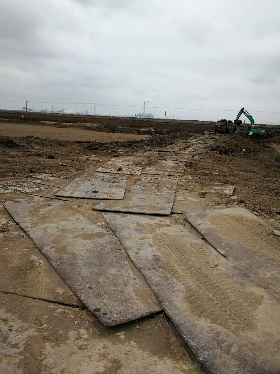 佛山鋪路鋼板租賃