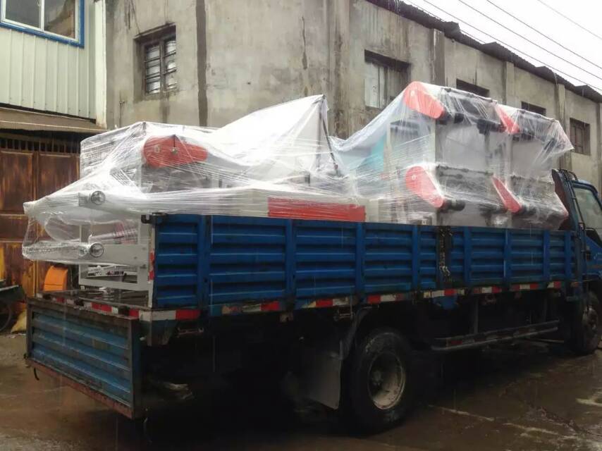 全自動塑料雙層制袋機(jī)