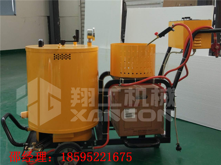 寧夏銀川瀝青路面灌縫機(jī) 瀝青路面灌縫機(jī)  手推式瀝青路面灌縫機(jī)