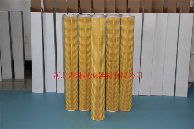 廠家供應玻璃纖維精密過濾器濾芯 油氣分離濾筒 玻璃纖維過濾器濾芯