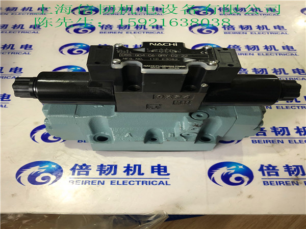 *越NACHI電磁比例流量換向控制閥ESD-GO3-C580-A-12東九造型線配件
