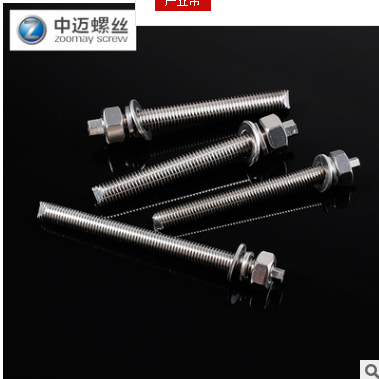 化學膨脹錨栓 M8-M24外六角錨栓 304不銹鋼化學錨栓 廠家直銷 膨脹螺絲