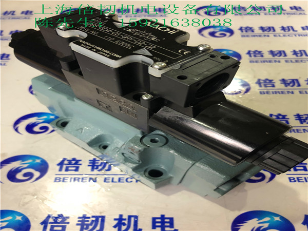 *越NACHI電磁比例流量換向控制閥ESD-GO3-C580-A-12東九造型線配件