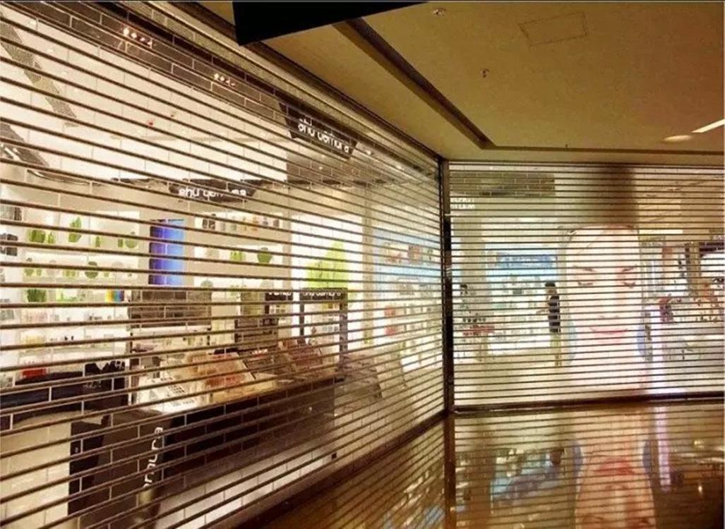 天津水晶卷簾門，天津電動水晶卷簾門訂制安裝