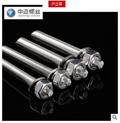 化學膨脹錨栓 M8-M24外六角錨栓 304不銹鋼化學錨栓 廠家直銷 膨脹螺絲