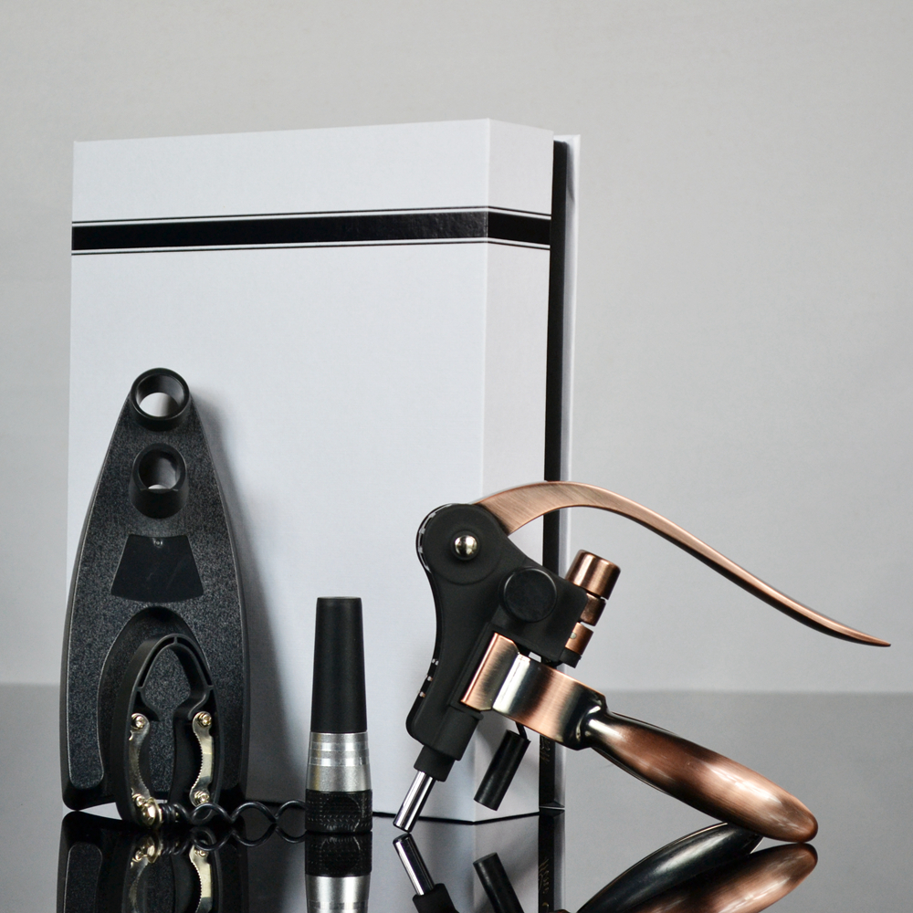 廠家直批 紅酒開瓶器 鋅合金兔型開瓶器 酒具套裝BY509